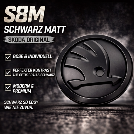 Schwarz Matt